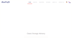 Desktop Screenshot of blueprofit.com